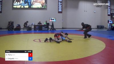 57 kg Cons 16 #2 - Skyler Petry, Minnesota Storm vs Jesse Delgado, TMWC/ IRTC