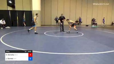 61 kg Consolation - Kainalu Estrella, Brunson UVRTC vs Jonathan Gomez, Unattached