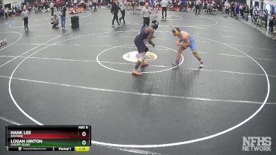 4A 175 lbs Quarterfinal - Hank Lee, Eastside vs Logan Hinton, Lugoff-Elgin