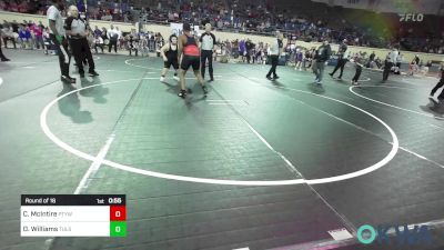 Round Of 16 - Cruz McIntire, Perkins vs Demontia Williams, Tulsa North Mabee Stampede