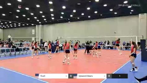 five1 vs Upward Stars - 2022 JVA World Challenge presented by Nike