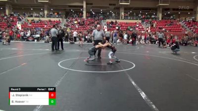 73 lbs Round 3 - Jaxson Stepisnik, Ridge Wrestling vs Brantlee Hoover, Triumph