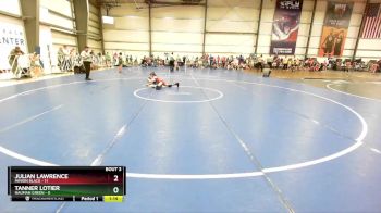 56 lbs Rd# 2 10:30am Friday - Julian Lawrence, Minion Black vs Tanner Lotier, Nauman Green