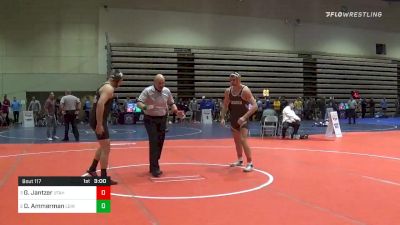 Prelims - Dylan Ammerman, Lehigh vs Gary Jantzer, Utah Valley