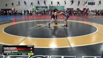 143.0 Round 3 (16 Team) - Clare Doering, Lakeland University vs Phoenix Waters, Siena Heights