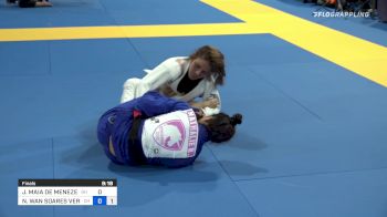 Nathalie Ribeiro vs Janaina Maia de Menezes 2022 European Championships - FloZone