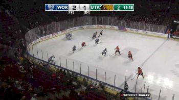 Replay: Home - 2022 Worcester vs Utah | Feb 21 @ 1 PM