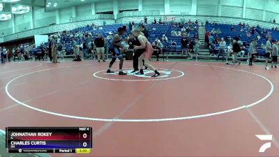 138 lbs Champ. Round 1 - Johnathan Rokey, IL vs Charles Curtis, OH
