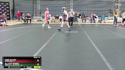 115 lbs Round 3 (10 Team) - Elliott Byers, Terps East Coast Elite vs Jake Klotz, Riverheads