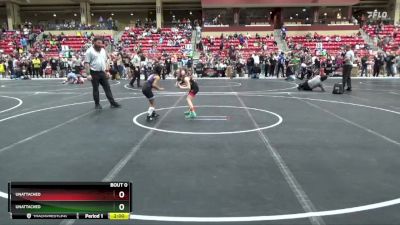 55 lbs 3rd Place Match - Jocelyn Osborne, Piper Wrestling Club vs Ellouise Earnest, Jayhawk Wrestling Club