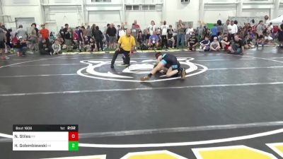 102-S Mats 1-5 3:00pm lbs Round Of 16 - Nutter Stiles, NY vs Henry Golembiewski, MI