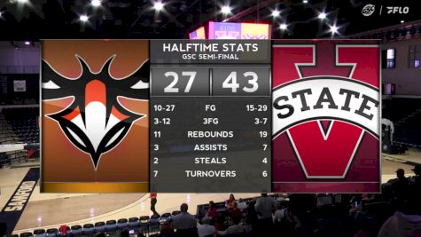 Replay: AUM vs Valdosta State - Women's SF | Mar 9 @ 12 PM