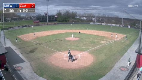 Replay: Drew vs Catholic - DH - 2024 Drew vs Catholic | Apr 6 @ 3 PM