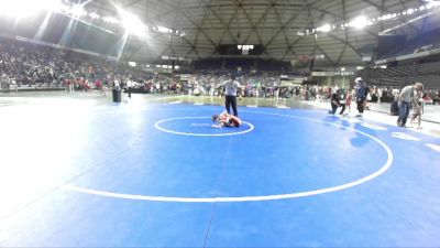 49 lbs Cons. Round 3 - Brooks Hetherington, Team Aggression Wrestling Club vs Gabriel Potter, Spokane Wrestling