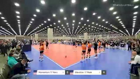 Momentum 17 Navy vs Elevation 17 Peak - 2022 JVA World Challenge presented by Nike - Expo Only