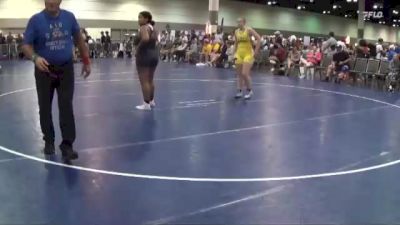 190 lbs Placement Matches (16 Team) - Fransheska Robles, SOWA vs Tailie Brehm, SD Heat