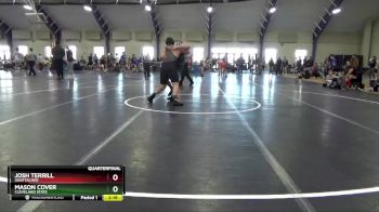 285 lbs Quarterfinal - Mason Cover, Cleveland State vs Josh Terrill, Unattached