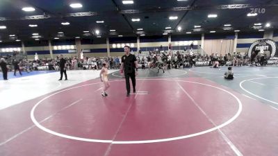 62 lbs Semifinal - Crew Downing, Wyoming Undergound vs Matthew Zubia, Peterson Grapplers