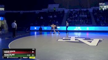 174 lbs Noah Blake, Air Force vs Lucas White, American