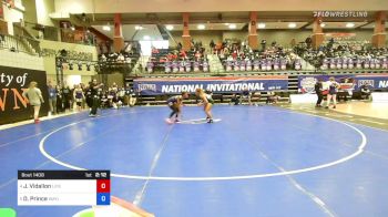 130 lbs Quarterfinal - Julia Vidallon, Life U (Georgia) vs De'anna Prince, Wayland Baptist