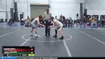 130 lbs Round 5 (8 Team) - Austin Smith, Warhawks Black vs Owen Stewart, Mavericks