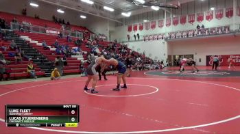 285 lbs 3rd Place Match - Lucas Stuerenberg, Cincinnatti Moeller vs Luke Fleet, Olentangy Liberty