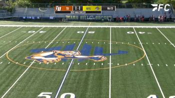 Replay: Tusculum vs Mars Hill | Sep 21 @ 5 PM