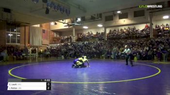 165 lbs Clay Lautt , UNC vs Isaiah Patton, UNI