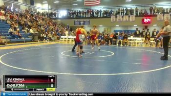 175 lbs Placement Matches (8 Team) - Levi Kendall, Social Circle vs Jacob Spidle, Oglethorpe County