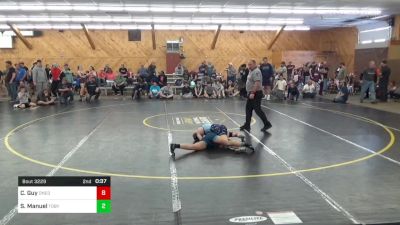 103 lbs Final - Cadence Guy, Oneonta vs Seretta Manuel, Tobyhanna