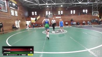 105 lbs Champ. Round 1 - Maddison Heinzer, Gilroy vs Zelia Curtiss, Sacred Heart Cathedral