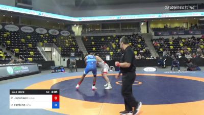 77 kg Consolation - Payton Jacobson, Sunkist Kids Wrestling Club vs RaVaughn Perkins, New York Athletic Club