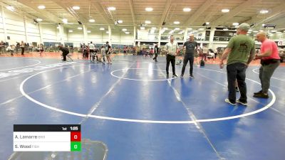 63 lbs Semifinal - Avalyn Lamarre, Bristol CT vs Sahvailah Wood, Fisheye WC