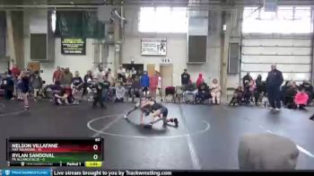 60 lbs Finals (2 Team) - Rylan Sandoval, PA Alliance Blue vs Nelson Villafane, Mat Assassins
