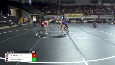 157 lbs Round Of 16 - Mitchell Helgert, Washington State vs Michael Solomon, Kansas State