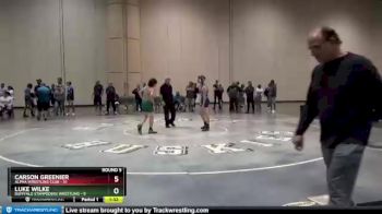 109 lbs Round 4 (6 Team) - Bradley Patterson, The Outsiders vs Ben Norris, Team Barracuda