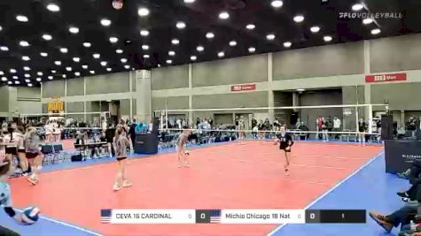 CEVA 16 CARDINAL vs Michio Chicago 16 Nat - 2022 JVA World Challenge presented by Nike
