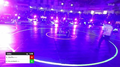 126 lbs Round Of 32 - Eli Staffa, Basement Brawlers vs Cole S. Krutzfeldt, Big Game WC MT