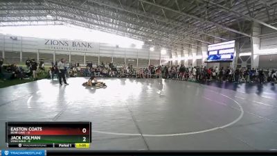 83 lbs Round 1 (4 Team) - Jack Holman, Utah Gold vs Easton Coats, Bear Cave