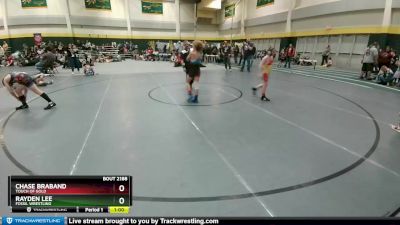 112 lbs Cons. Round 1 - Rayden Lee, Fossil Wrestling vs Chase Braband, Touch Of Gold