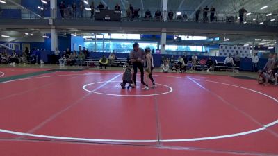 75 lbs Round 1 (6 Team) - Connor Boyle, Bishop Watterson vs Rowan Snare, Oregon Clay