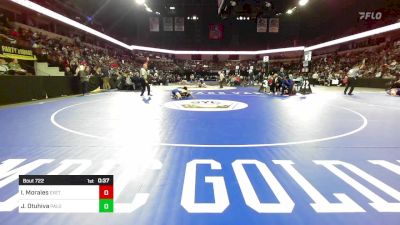 113 lbs Consi Of 16 #1 - Ian Morales, Exeter Union vs James Otuhiva, Palo Alto