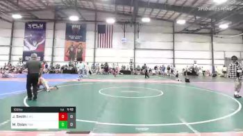 106 lbs Rr Rnd 1 - Jamarcus Smith, Elite Athletic Club vs Matthew Dolan, Felix Wrestling Academy