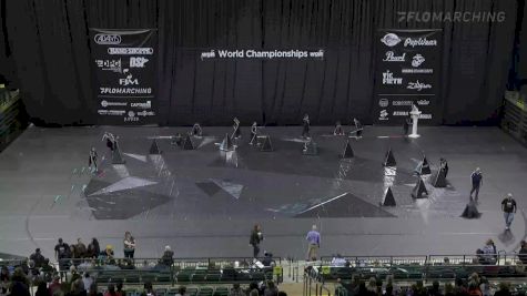 Billerica Memorial HS at 2022 WGI Guard World Championships