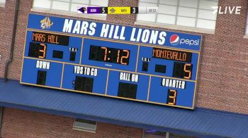 Replay: Montevallo vs Mars Hill | Feb 11 @ 1 PM