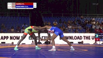 65 kg Quarterfinal - Shannon Hanna, BAH vs Albaro Rudecindo, DOM