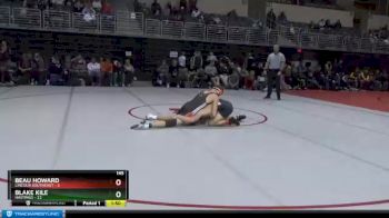 145 lbs Round 2 (8 Team) - Blake Kile, Hastings vs Beau Howard, Lincoln Southeast