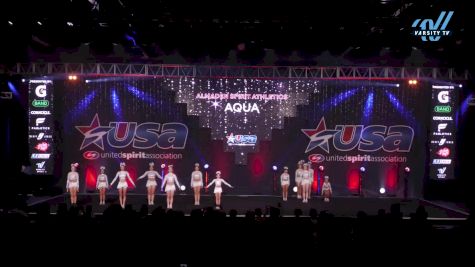 Almaden Spirit Athletics - Aqua [2024 L2 Junior - D2 - A Day 2] 2024 USA All Star Super Nationals