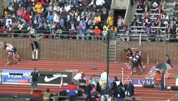 College Men 4x800 Finals 1
