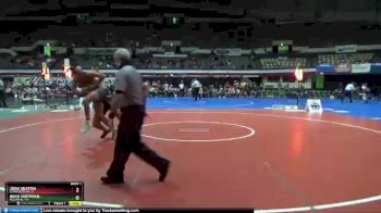 170 lbs Friday 5pm - BECK HOFFMAN, Kellam HS vs Josh Seaton, Gloucester HS